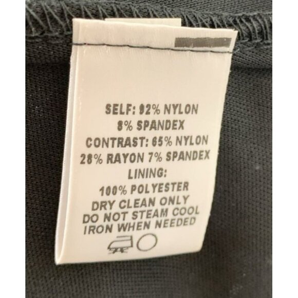 KIYONNA Leona Black Lace Maxi Dress Size 2X Formal Evening Cocktail NWT - Picture 9 of 9